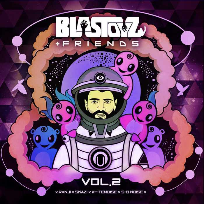 Blastoyz & S-B Noise, Threesome [Blastoyz & Friends VOL.2]