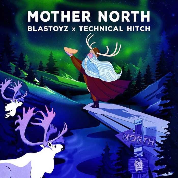 Blastoyz & Technical Hitch, Mother North