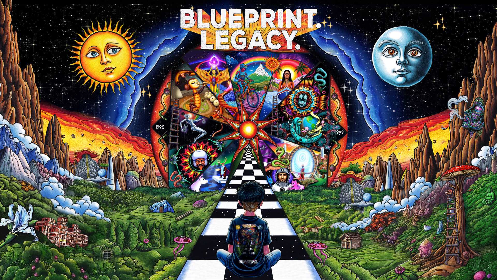 undefined Blueprint. Legacy. (Album)